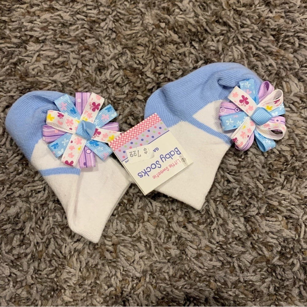 Little Sweetie Baby Socks